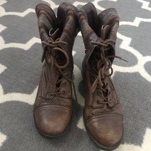 Steve Madden Combat Boots 🥾